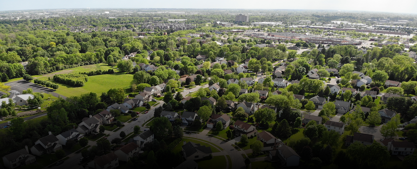 Hilliard Aerial & Drone Photography Services for Real Estate Listings and Construction Sites