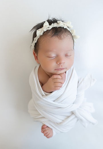 Luxury Newborn Photoshoot Burlington