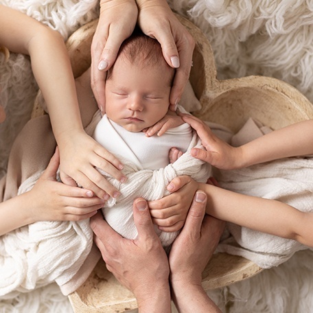 Capturing the Innocence : Newborn Photoshoot Sessions