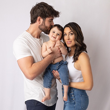 An updated Family Portrait Session