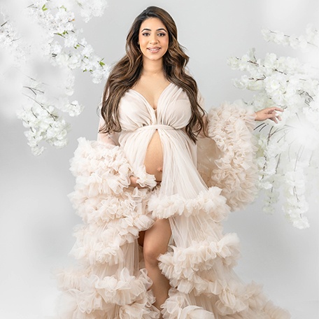 Gorgeous Maternity Gowns