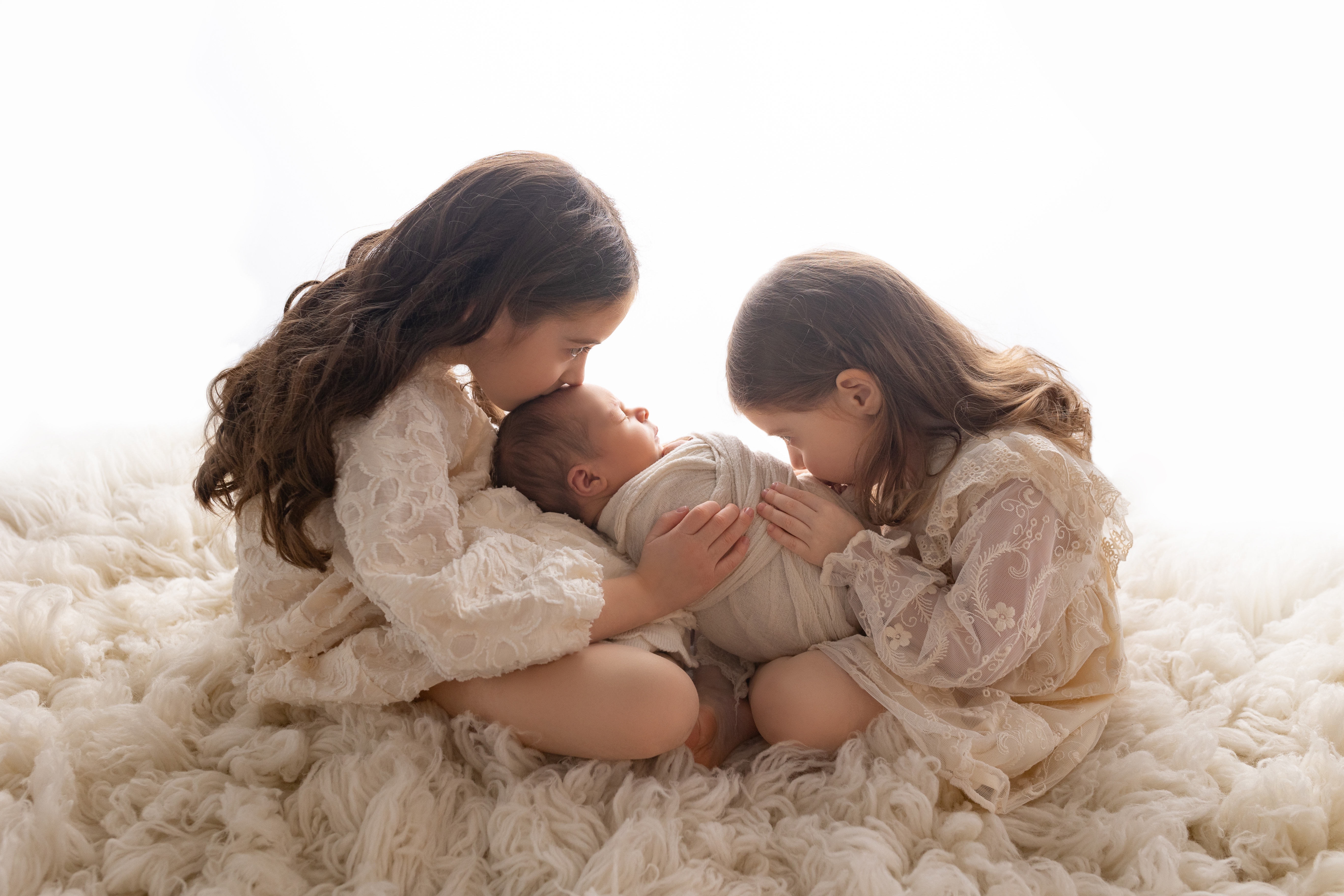 Luxury Newborn Photoshoot - Toronto Studio Newborn Photographer