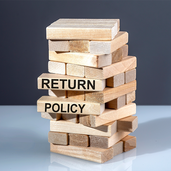 Guaranteed Return Policy Etobicoke