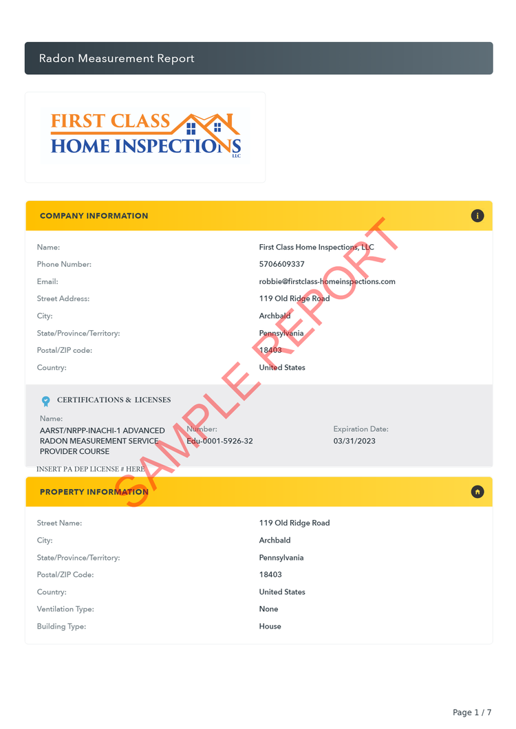 Home Inspector Pittsburgh