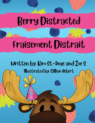 Get a copy of the newest book written by Kim St-Onge and illustrated by Gillian Hebert from Studio Gillian