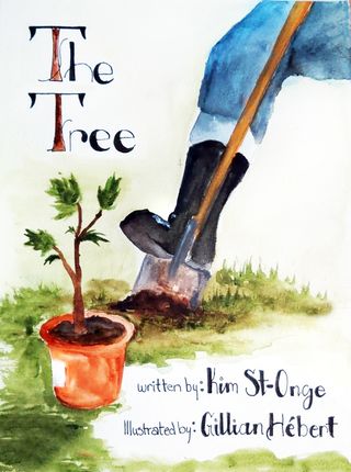 The Tree, written by Kim St-Onge and illustrated by Gillian Hebert from Studio Gillian