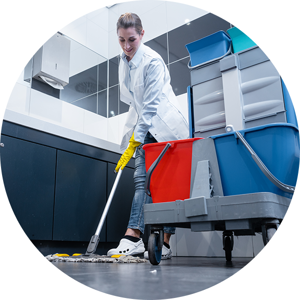 Commercial Custodial/Janitorial Services: