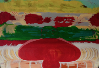 Yolande Trudeau makes one-of-a-kind Colorful Art pieces that evoke emotion and brings joy
