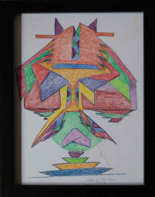 Transform your space by infusing it with Yolande Trudeau's Handcrafted Colorful Art Pieces