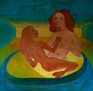 Enhance your mood and emotions with Yolande Trudeau's Colourful Art and Custom Paintings