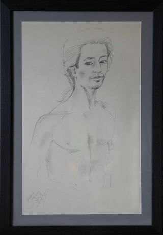 Handcrafted Sketch designed by Yolande Trudeau, Artist in Montreal, Quebec