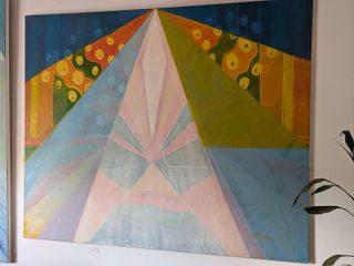 Colorful Art done by Yolande Trudeau, Artist in Montreal, Quebec
