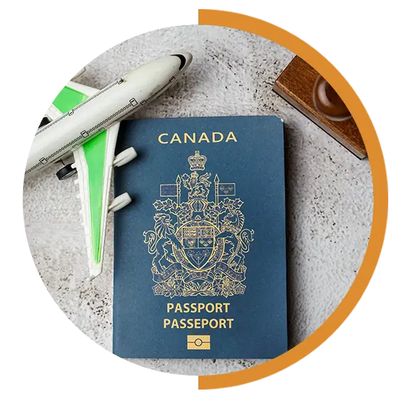 Padda Immigration Services advisor with applicant reviewing Canada Provincial Nominee Program docs