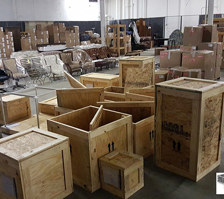 Custom Wood Crates Rains County