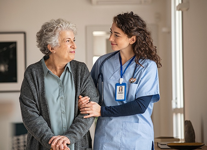 With our nursing care services in Hamilton, you make sure that your seniors receive the care they deserve