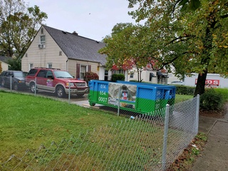 Eco Friendly and Reliable Dumpster Rental Services by CleanE Dumpster in Columbus, Ohio