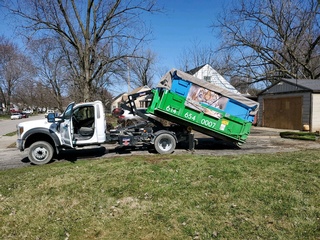 Dumpster Rental, Waste Management and Hauling Services by CleanE Dumpster for clients in Columbus, Ohio
