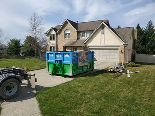 Temporary Dumpster Rental Services for homeowners and contractors by CleanE Dumpster in Columbus, OH