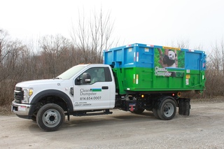Columbus based Residential and Commercial Dumpster Rental Services by CleanE Dumpster