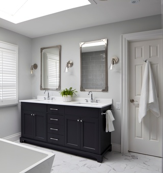 Premium Style Bathroom Remodelling completed by Concept Build Group