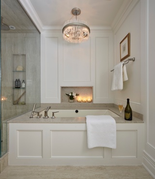 Luxurious Bathroom remodeling compleated by Concept Build Group