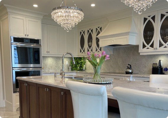 We pay close attention to detail and guarantee that kitchen renovation is finished to the highest standards