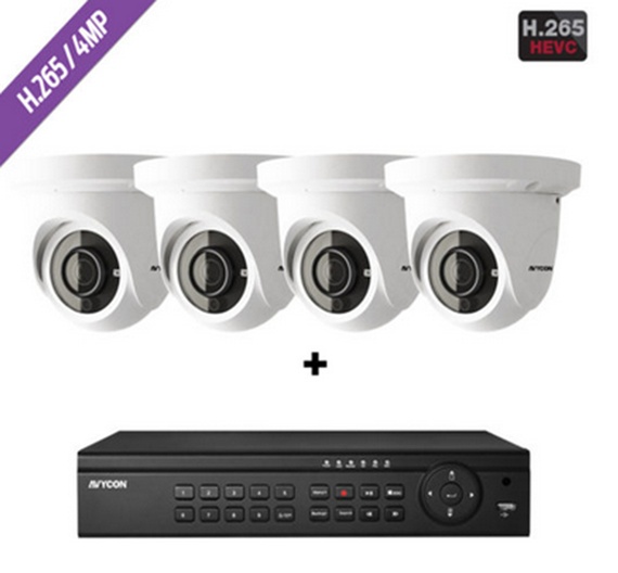 Buy AVK-HN41E4-2T Online - ALT Direct Alarm and Video Surveillance