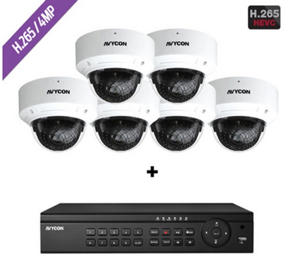 Buy AVK-HN41V6-4T Online - ALT Direct Alarm and Video Surveillance