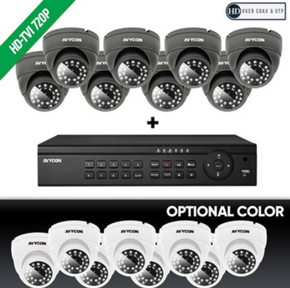 Buy AVK-T71E8-2T-W Online - ALT Direct Alarm and Video Surveillance