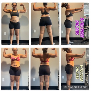 Women Fitness Makeover Transformation Through Fitness Program of IzzyMo Fitness and Nutrition