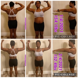 Successful Weight Loss Journey of IzzyMo Fitness and Nutrition Client