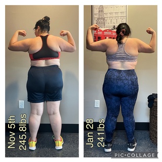 Inspiring Before and After Weight Loss of Women with IzzyMo Fitness and Nutrition Program