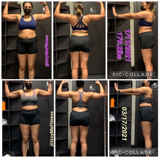 Striking Weight Loss Transformations with the help of Personal Trainers of IzzyMo Fitness and Nutrition