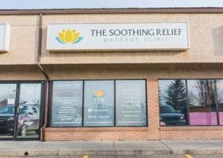 The Soothing Relief Massage Clinic Exterior Look