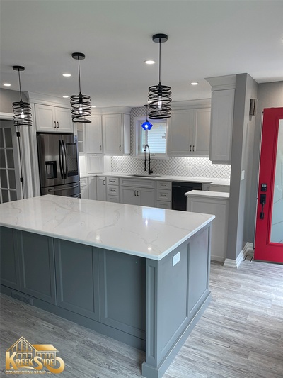 Kreekside Construction Group Inc. offers Kitchen Renovation Services across Caledonia