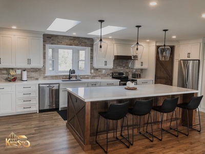 Custom Home Builder offers Kitchen Renovation Services across Caledonia, Ontario
