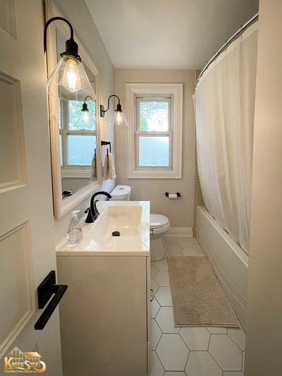 Elegant Bathroom Renovation Services by Kreekside Construction Group Inc. in Caledonia, ON