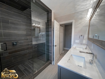 Custom Home Builder at Kreekside Construction Group Inc. offers Bathroom Renovation Services in Caledonia