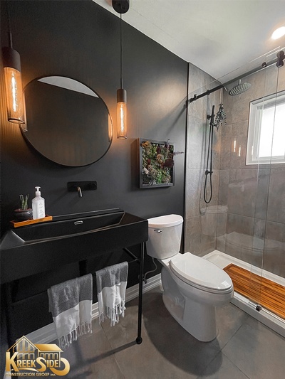 Bathroom Renovation Services by Home Builder at Kreekside Construction Group Inc. in Caledonia