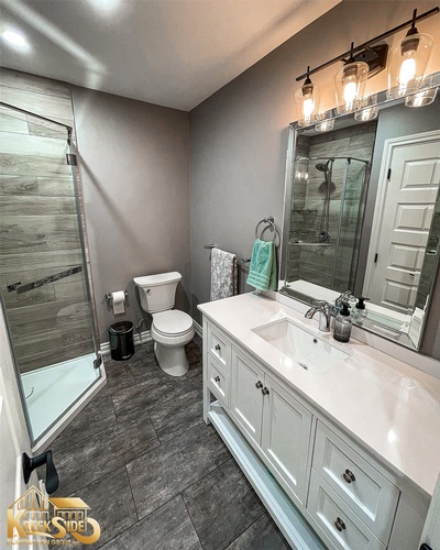 Kreekside Construction Group Inc. offers Quality Bathroom Renovation Services across Caledonia