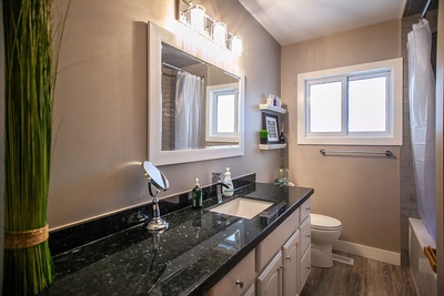 Elegant Bathroom Renovation Services by Kreekside Construction Group Inc. in Caledonia, Ontario