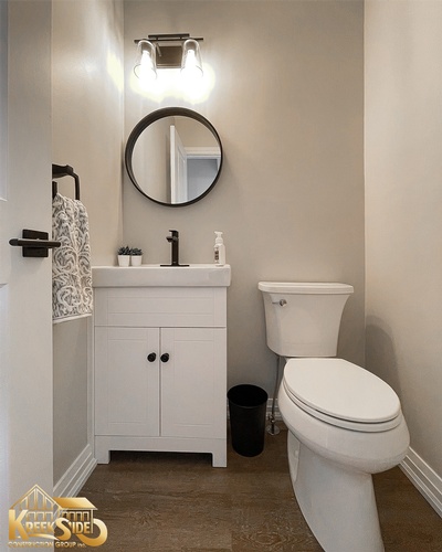 Home Builder at Kreekside Construction Group Inc. offers Bathroom Renovation Services in Caledonia