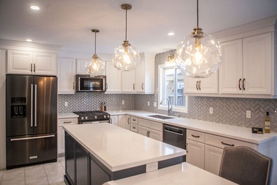 Kitchen Renovation Project Management Services done by Kreekside Construction Group Inc.