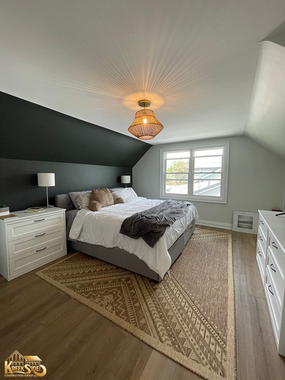 Interior Bedroom Renovation by Kreekside Construction Group Inc. in Caledonia