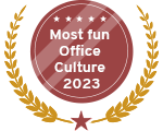Most fun Office Culture 2023