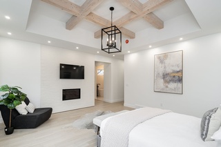 Elevate your bedroom ambiance with an expert lighting upgrade by Winnipeg's electrician