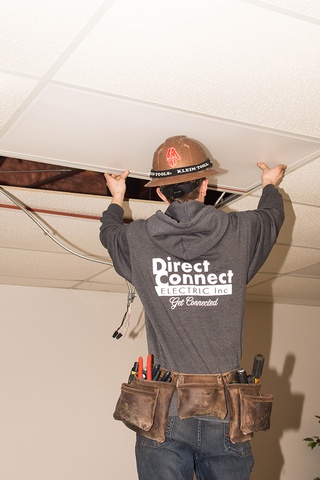 Residential Electrical Contractors in Winnipeg handling newly renovated home electrical work