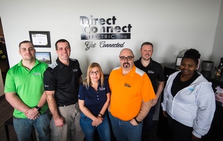 Direct Connect Electric Inc. Staff of Electricians in Winnipeg