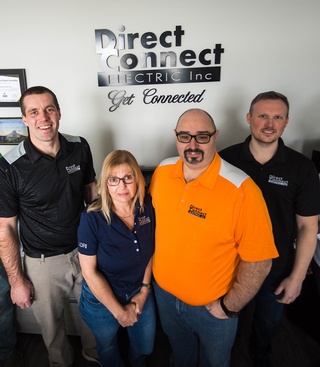 Direct Connect Electric Inc. Staff