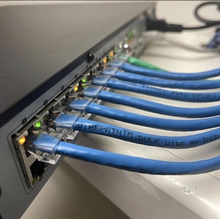 Structured Wiring/Racks And Networking Services done by JPA Connect in Tennessee